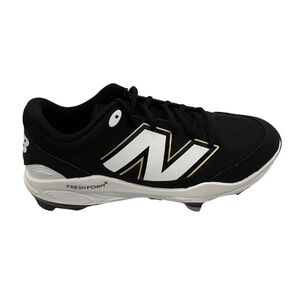 New Balance Fresh Foam 3000 v7 Molded Baseball Cleats in Black. PL3000K7